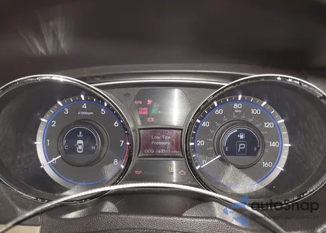 2013 Hyundai Sonata Gls from USA, damaged, VIN 5NPEB4AC4DH760313